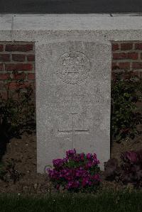 Birr Cross Roads Cemetery - Gilbert, J